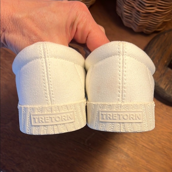 TRETORN Nylite Canvas :: white :: 8M - Picture 10 of 10